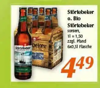 inkoop Störtebecker O. Bio Störtebecker Angebot