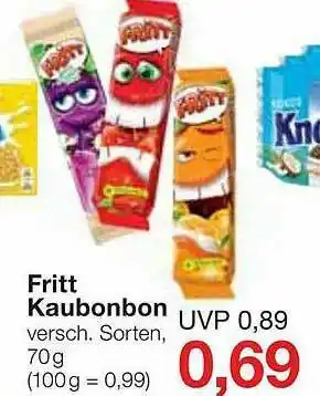 Jawoll Fritt Kaubonbon Angebot