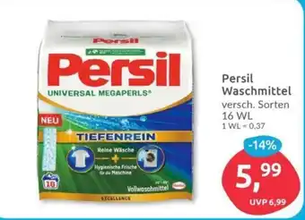 Budni Persil Waschmittel versch. Sorten 16 WL Angebot