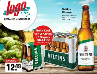 Logo Getränkemarkt Veltins Pilsener 20*500ml Angebot