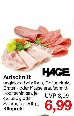 Jawoll Hage Aufschnitt Angebot