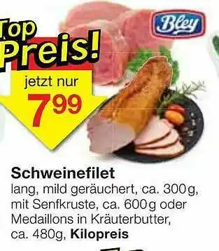 Jawoll Schweinefilet Angebot