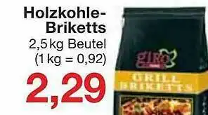 Jawoll Holzkohle-briketts Angebot