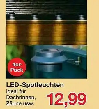 Jawoll Led-spotleuchten Angebot