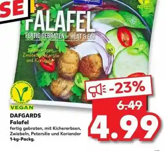 Kaufland Dafgards Falafel Angebot