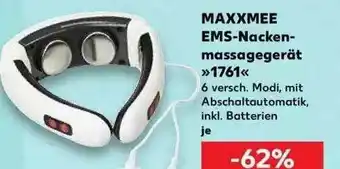 Kaufland Maxxmee Ems-nackenmassagegerät 1761 Angebot