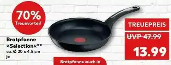 Kaufland Bratpfanne „selection” Angebot