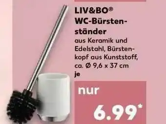 Kaufland Liv&bo Wc-bürstenständer Angebot