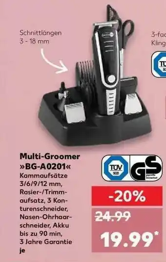 Kaufland Multi-groomer Bg-a0201 Angebot