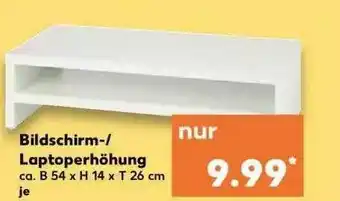 Kaufland Bildschirm- Oder Laptoperhöhung Angebot