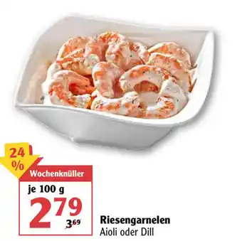 Globus Riesengarnelen 100g Angebot