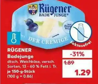 Kaufland Rügener Badejunge Angebot