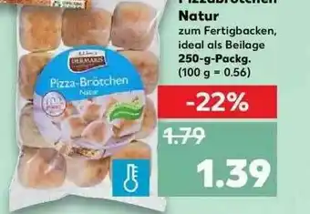 Kaufland Pizzabrötchen Natur Angebot