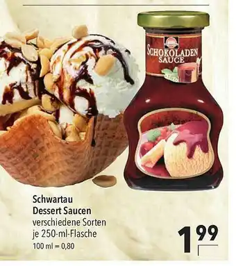 CITTI Markt Schwartau Dessert Saucen Angebot