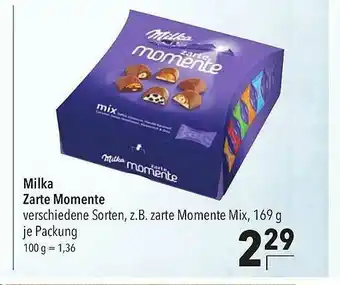 CITTI Markt Milka Zarte Momente Angebot