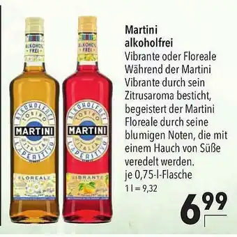 CITTI Markt Martini Alkoholfrei Angebot