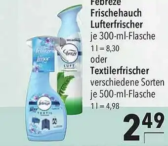 CITTI Markt Febreze Frischehauch Lufterfrischer Angebot