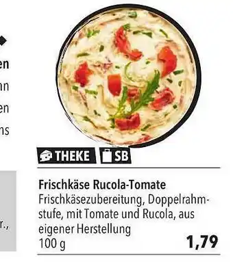 CITTI Markt Frischkäse Rucola-tomate Angebot