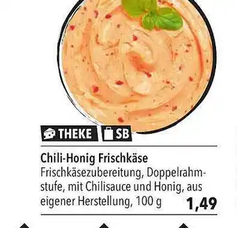 CITTI Markt Chili-honig Frischkäse Angebot