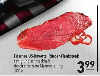 CITTI Markt Frisches Us-bavette, Rinder-flanksteak Angebot