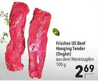 CITTI Markt Frisches Us Beef Hanging Tender (onglet) Angebot