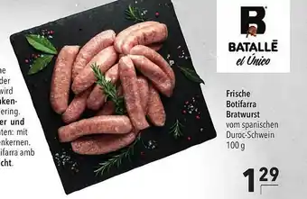 CITTI Markt Frische Botifarra Bratwurst Angebot