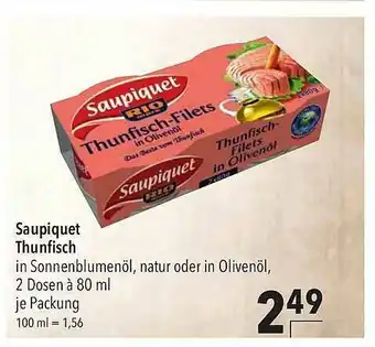 CITTI Markt Saupiquet Thunfisch Angebot