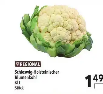 CITTI Markt Schleswig-holsteinischer Blumenkohl Angebot