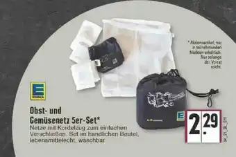 Edeka Obst- Und Gemüsenets 5er-set Angebot