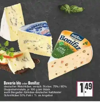 Edeka Bavaria Blu Oder Bonifaz Angebot