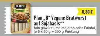 Edeka Plan B Vegane Bratwurst Auf Sojabasis Angebot