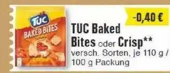 Edeka Tuc Baked Bites Oder Crisp Angebot