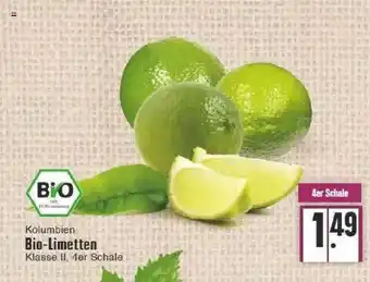 Edeka Bio-limetten Angebot