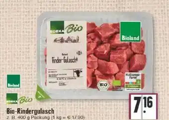 Edeka Bioland Edeka Bio Bio-rindergulasch Angebot