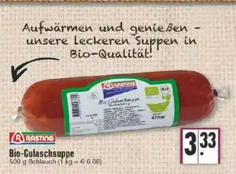 Edeka Rasting Bio-gulaschsuppe Angebot