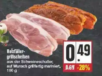 Edeka Holzfällergrillscheiben Angebot