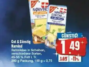 Edeka Gut & Günstig Nørvind Angebot