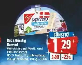 Edeka Gut & Günstig Nørvind Angebot