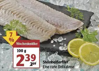 Globus Steinbeißerfilet 100g Angebot