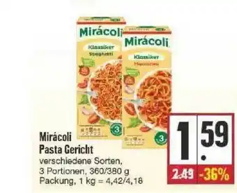 Edeka Mirácoli Pasta Gericht Angebot