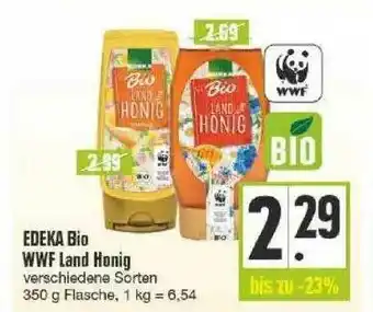 Edeka Edeka Bio Wwf Land Honig Angebot