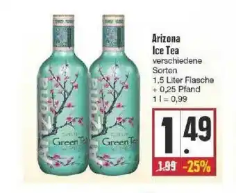 Edeka Arizona Ice Tea Angebot