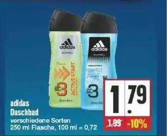 Edeka Adidas Duschbad Angebot