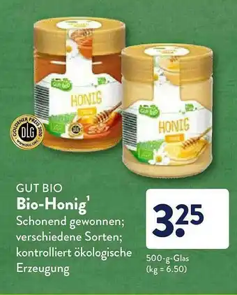 Aldi Nord Gut Bio Bio-honig Angebot