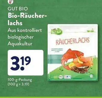 Aldi Nord Gut Bio Bio-räucherlachs Angebot