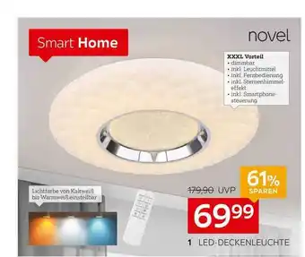 XXXLutz Led-deckenleuchte Smart Home Angebot