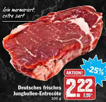 HIT Ullrich Deutsches frisches Jungbullen Entrecôte 100g Angebot