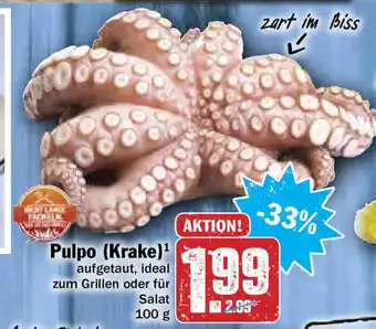 Hit Pulpo ( Krake) 100g Angebot