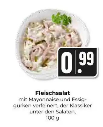 Hieber's Frische Center Fleischsalat 100g Angebot