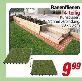 CENTERSHOP Rasenfliesen Angebot